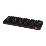 ⁦מקלדת Bluetooth עם מצב כפול 60%  Meetion MT-MK005BT Blue Switch⁩ – תמונה ⁦6⁩