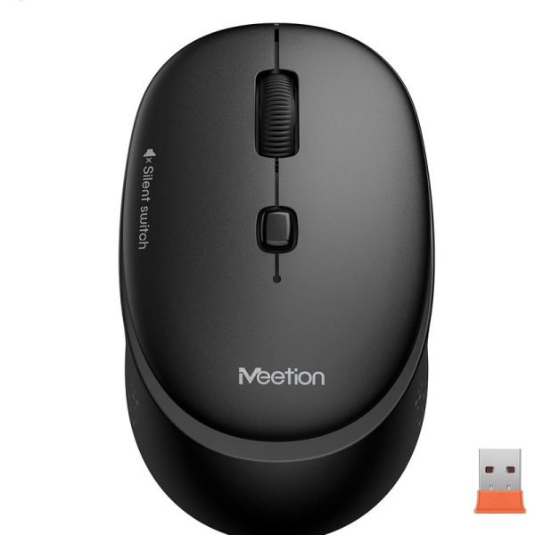עכבר אלחוטי שקט דגם Meetion R571