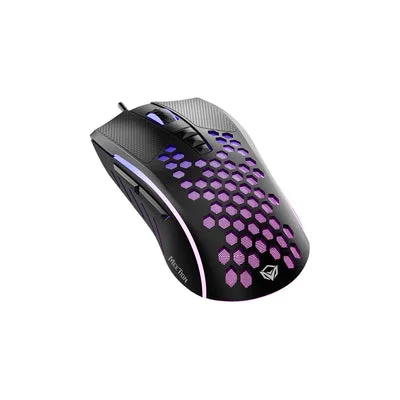 עכבר גיימינג חוטי Meetion GM015 RGB - תמונה נוספת