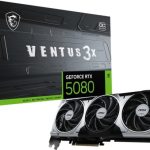 כרטיס מסך Nvidia GeForce RTX 5080 16G Ventus 3x OC