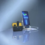 ⁦מיקרופון דש אלחוטי כפול Miracase MWMC750⁩ – תמונה ⁦2⁩
