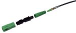 ⁦סיב אופטי טקטי FFTH SC/APC-BALISTIX SM לבן 5מ'⁩ – תמונה ⁦4⁩
