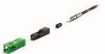 ⁦סיב אופטי טקטי FFTH SC/APC-BALISTIX SM לבן 50מ'⁩ – תמונה ⁦3⁩