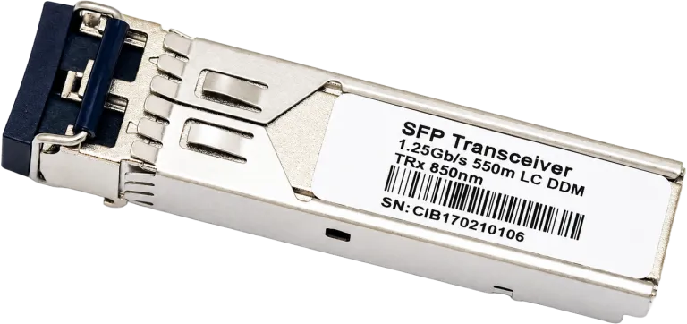 מודול SFP - 1.25Gb@550M LC Duplex MM/OM3
