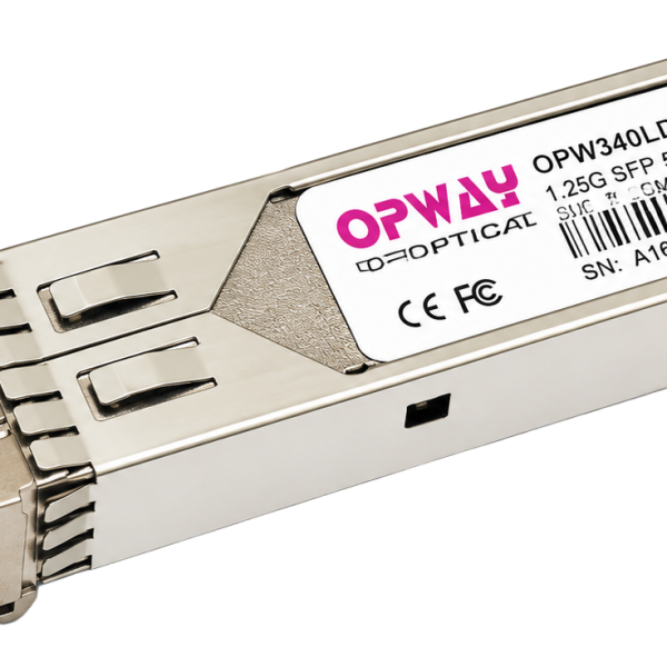 מודול SFP תואם HP - 1.25Gb@550M LC Duplex MM