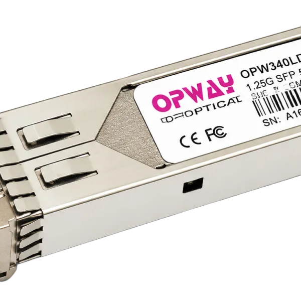 מודול SFP תואם HP - 1.25Gb@550M LC Duplex MM