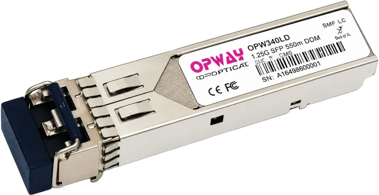 מודול SFP תואם HP - 1.25Gb@550M LC Duplex MM