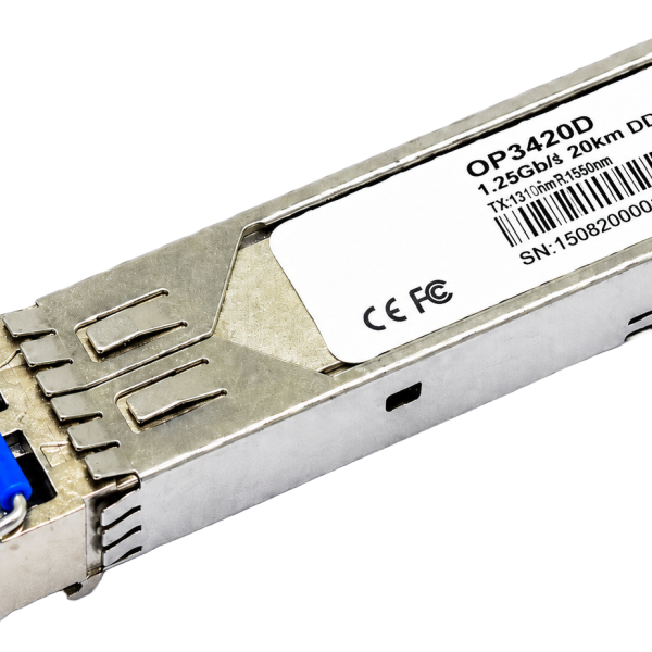 מודול SFP תואם HP - 1.25G@20KM LC Duplex