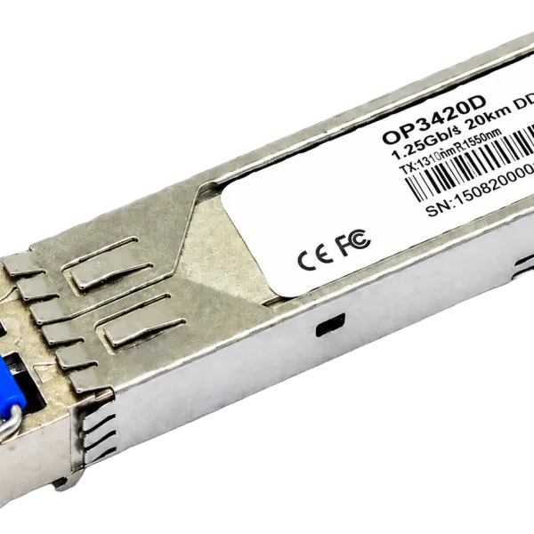 מודול SFP תואם HP - 1.25G@20KM LC Duplex