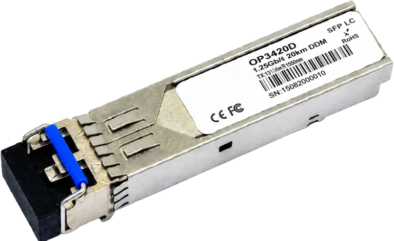 מודול SFP תואם HP - 1.25G@20KM LC Duplex