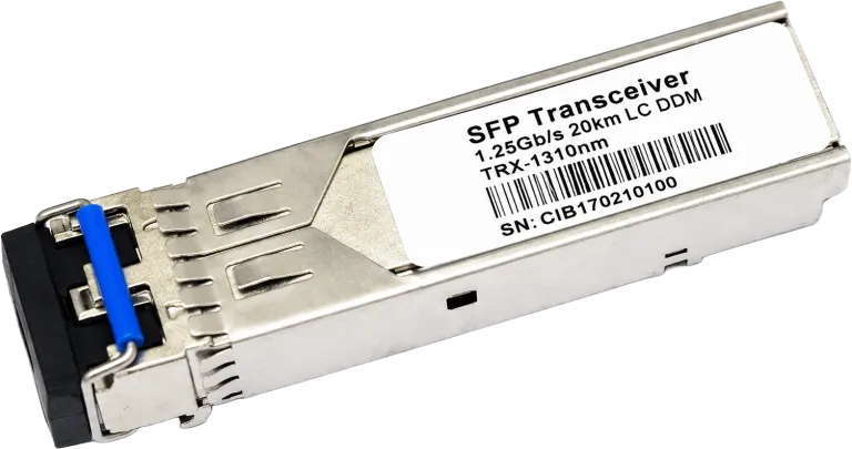 מודול SFP - 1.25G@20KM LC Duplex SM