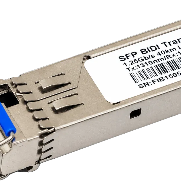 מודול SFP BiDi - 1.25G@20KM LC Simplex Tx1310