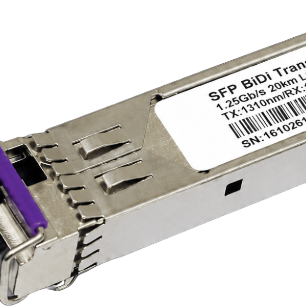 מודול SFP BiDi - 1.25G@20KM LC Simplex Rx1490