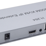 מרחיק USB+HDMI על גבי רשת 200 מטר כולל IR+IP -מקלט (RX)בלבד