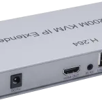 מרחיק USB+HDMI על גבי רשת 200 מטר כולל IR+IP -מקלט (RX)בלבד