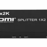 מפצל מגביר HDMI 1:2 תומך 4K@30Hz