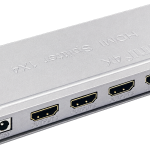 מפצל מגביר HDMI 1:4 תומך 4K@30Hz