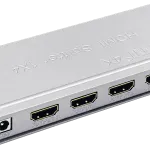 מפצל מגביר HDMI 1:4 תומך 4K@30Hz