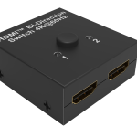 בורר כניסות HDMI 2:1 תומך 4K@60Hz
