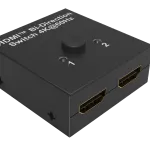 בורר כניסות HDMI 2:1 תומך 4K@60Hz
