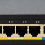 רכזת 4 פורט גיגה POE - 60W