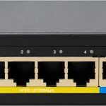 רכזת 4 פורט גיגה POE - 60W
