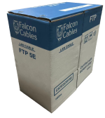 ⁦כבל רשת FTP CAT5e אורך 100מ' קרטון משיכה⁩ – תמונה ⁦2⁩
