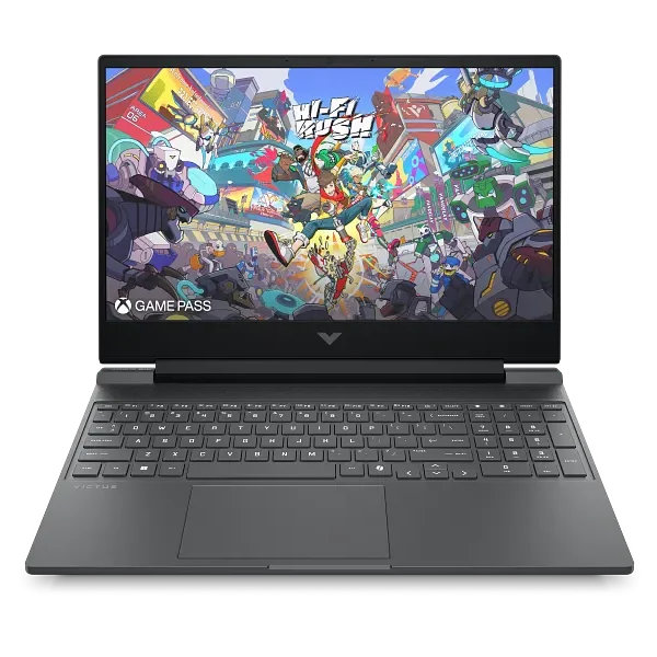 מחשב נייד גיימינג HP Victus Gaming Laptop 15 Ryzen 7-7445/8G/512 SSD/15.6inch/RTX 4050