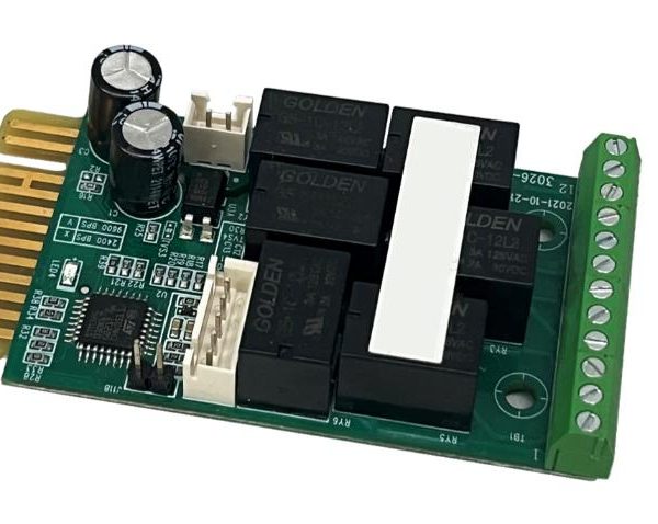 R Series UPS MAS4 Card - כרטיס מגעים יבשים