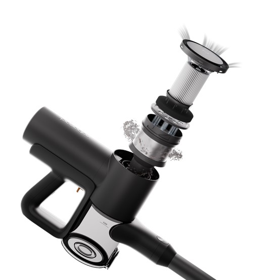 שואב/שוטף אלחוטי (מאובזר)  ROBOROCK F25 COMBO