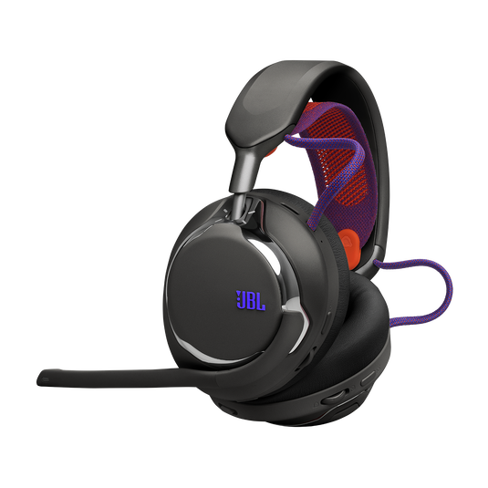 JBL Quantum 950 - Black - Wireless multiplatform gaming headset with adaptive Noise Cancelling - Hero image number null אוזניות גיימינג אלחוטיות + מיקרופון Quantum 950 מבית JBL