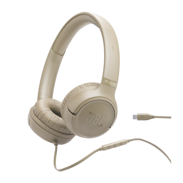 אוזניות קשת חוטיות TUNE 530C USB-C