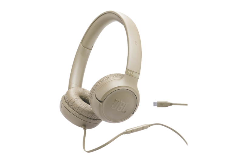 אוזניות קשת חוטיות TUNE 530C USB-C