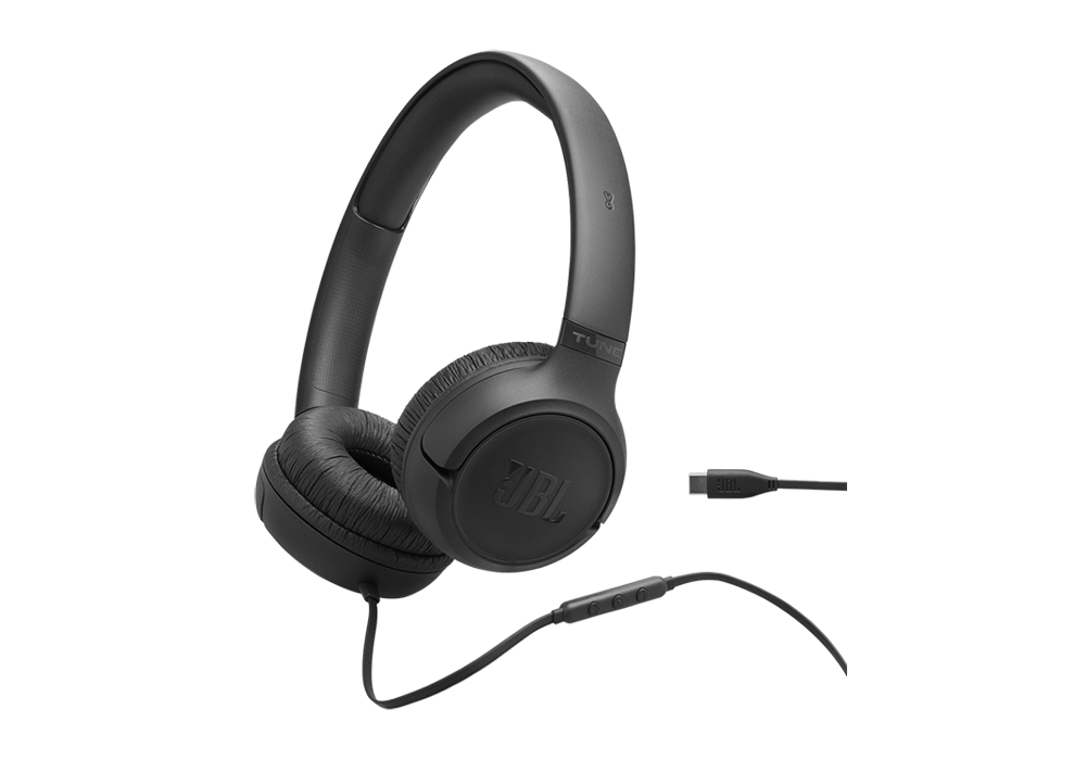 אוזניות קשת חוטיות TUNE 530C USB-C
