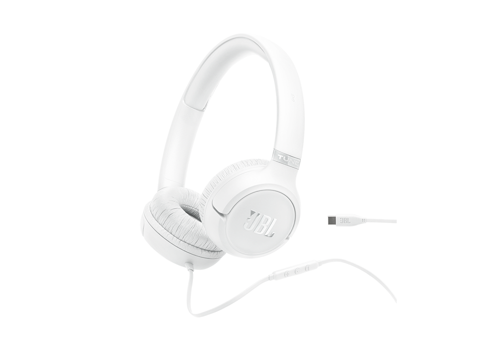 אוזניות קשת חוטיות TUNE 530C USB-C