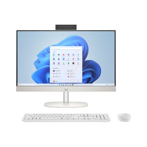 מחשב All-in-One HP 24-cr1001nj עם Core Ultra 5, זיכרון 16GB ו-SSD 512GB דגם A13XSEA