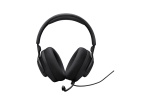 אוזניות GAMING חוטיות עם מיקרופון QUANTUM 100M2