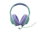 אוזניות GAMING חוטיות עם מיקרופון QUANTUM 100M2
