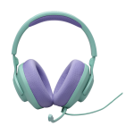 אוזניות GAMING חוטיות עם מיקרופון QUANTUM 100M2