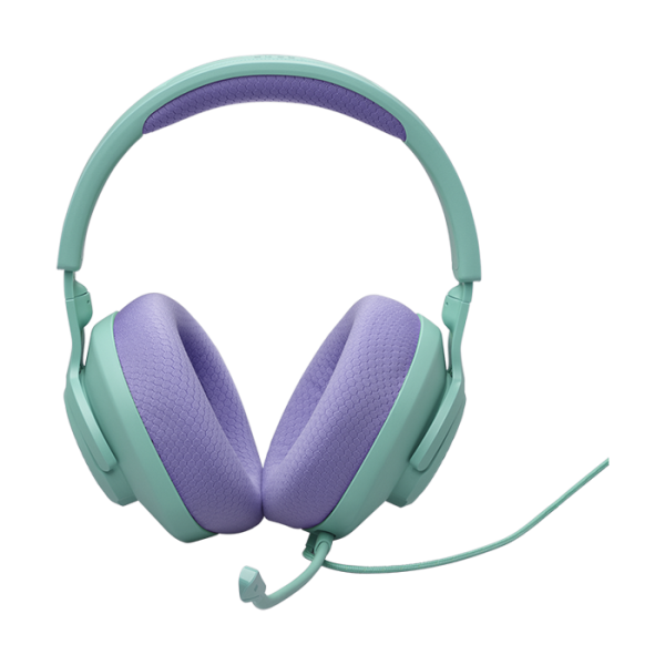 אוזניות GAMING חוטיות עם מיקרופון QUANTUM 100M2