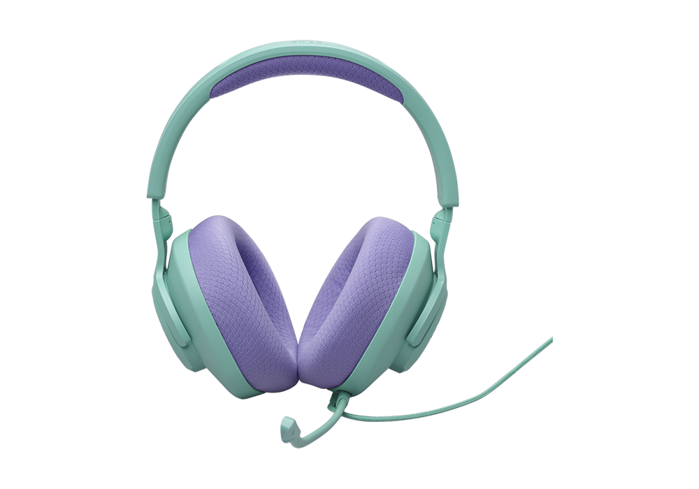 אוזניות GAMING חוטיות עם מיקרופון QUANTUM 100M2