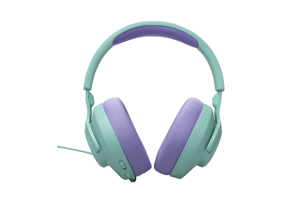 אוזניות GAMING חוטיות עם מיקרופון QUANTUM 100M2
