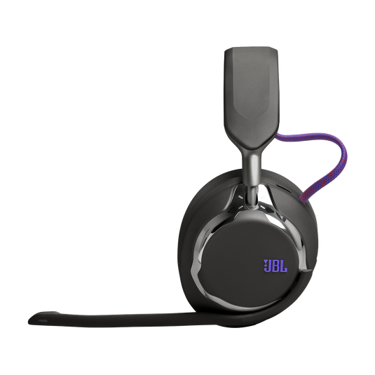 JBL Quantum 950 - Black - Wireless multiplatform gaming headset with adaptive Noise Cancelling - Back image number null אוזניות גיימינג אלחוטיות + מיקרופון Quantum 950 מבית JBL