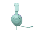 אוזניות GAMING חוטיות עם מיקרופון QUANTUM 100M2