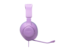 אוזניות GAMING חוטיות עם מיקרופון QUANTUM 100M2