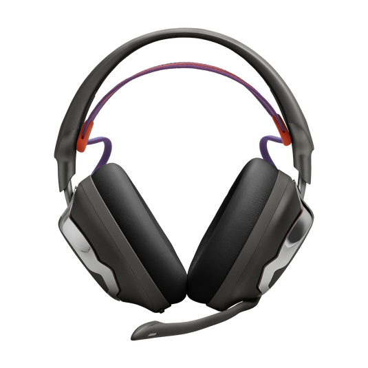 JBL Quantum 950 - Black - Wireless multiplatform gaming headset with adaptive Noise Cancelling - Right image number null אוזניות גיימינג אלחוטיות + מיקרופון Quantum 950 מבית JBL