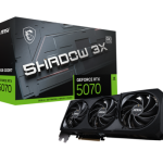 כרטיס מסך MSI GeForce RTX 5070 12G SHADOW 3X OC