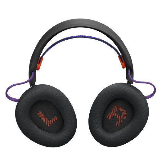 JBL Quantum 650 - Black - Wireless multiplatform gaming headset - Top image number 5 אוזניות גיימינג אלחוטיות + מיקרופון Quantum 650 מבית JBL