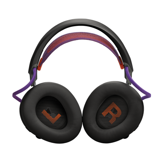 JBL Quantum 950 - Black - Wireless multiplatform gaming headset with adaptive Noise Cancelling - Bottom image number null אוזניות גיימינג אלחוטיות + מיקרופון Quantum 950 מבית JBL