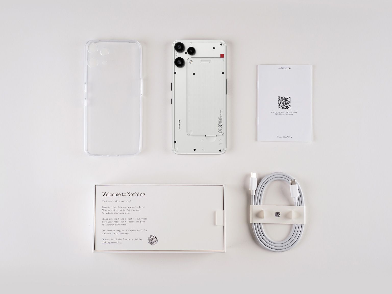 סמארטפון Nothing Phone (3A) Lite מבית Nothing